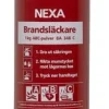 Brandsläckare NEXA 1kg pulver 8A röd