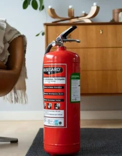 Brandsläckare ReUse pulver 55A röd