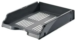 Brevkorg ESSELTE Transit A4 Svart, 245x330x60mm