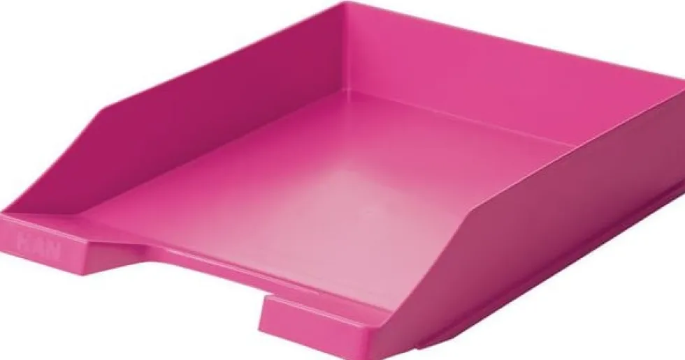 Brevkorg HAN A4 rosa