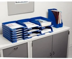 Brevkorg Leitz Jumbo Plus Vit, 255x357x103mm