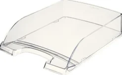 Brevkorg Leitz Plus Transparent, 255x360x70mm