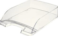 Brevkorg Leitz Plus Transparent, 255x360x70mm