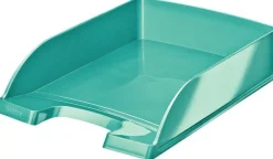 Brevkorg Leitz WOW Plus isblå, 255x357x70mm
