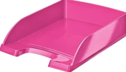 Brevkorg Leitz WOW Plus Rosa, 255x357x70mm