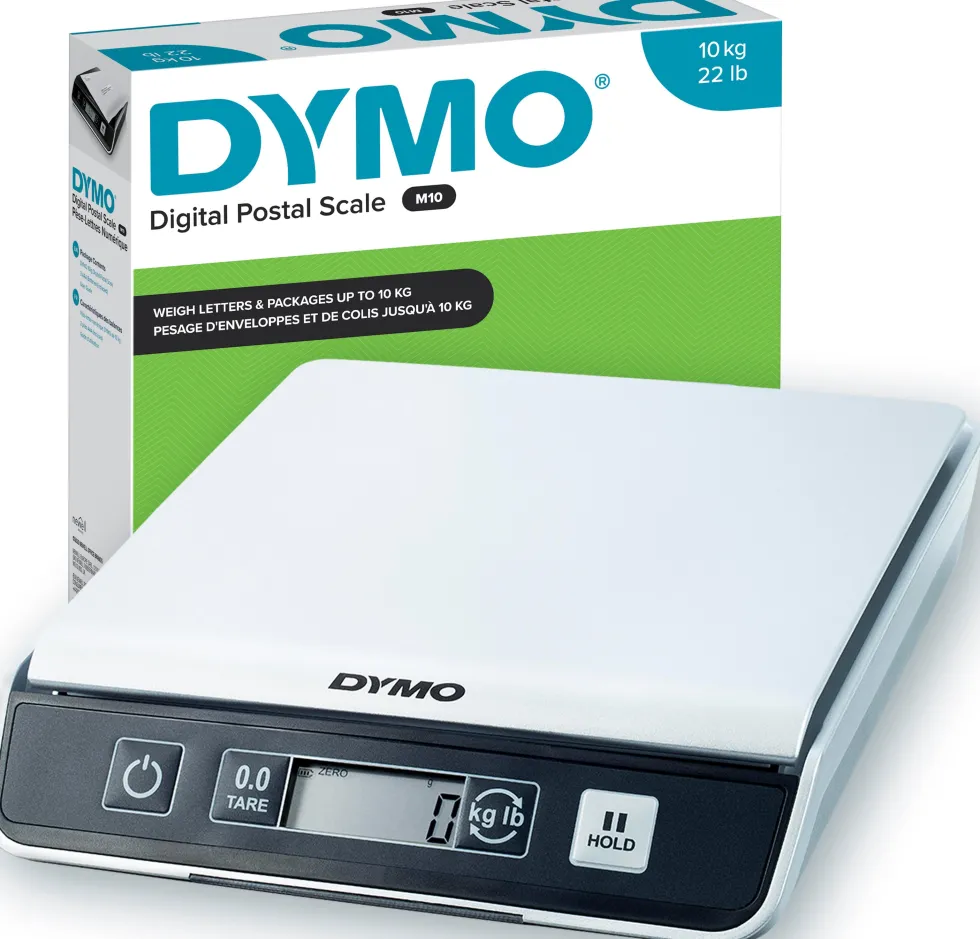 Brevvåg DYMO M10, USB, max 10kg
