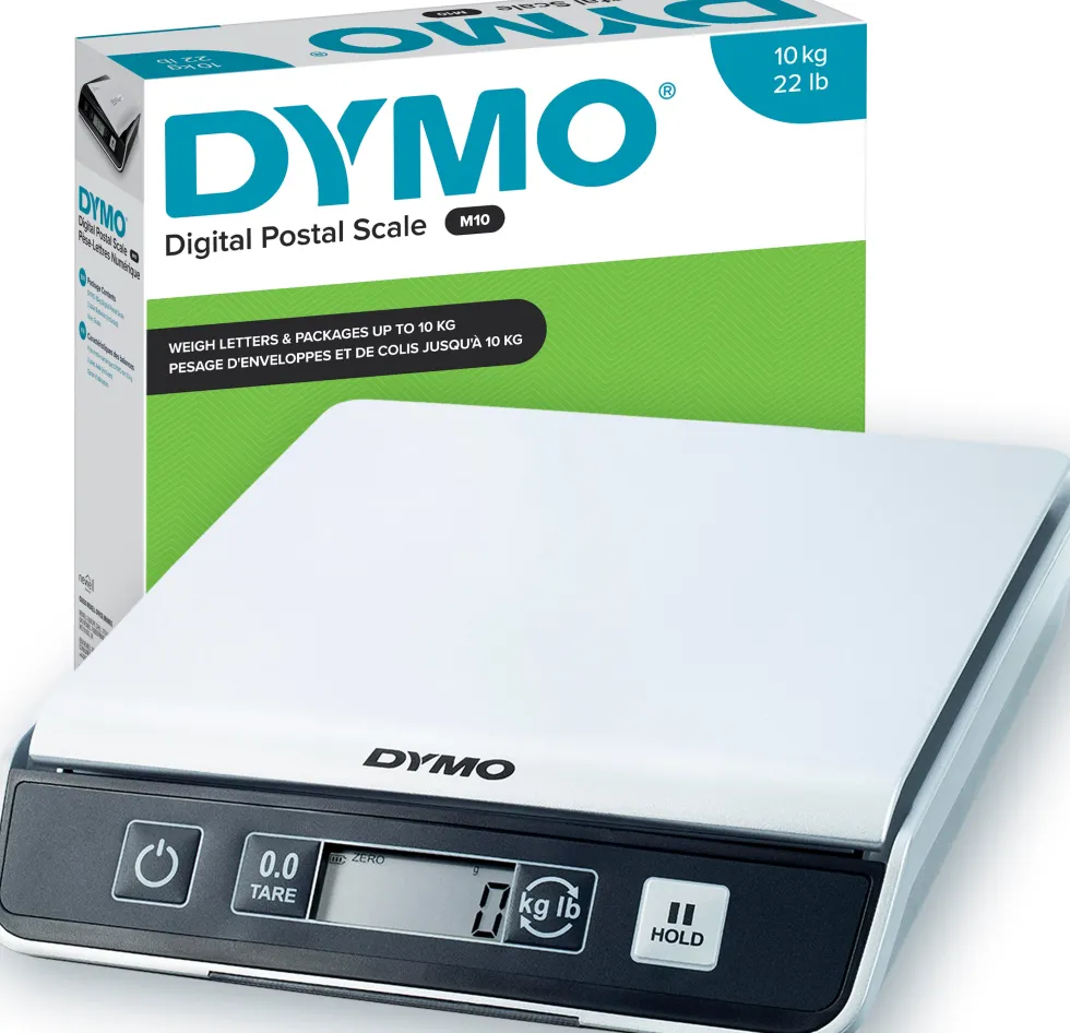 Brevvåg DYMO M10, USB, max 10kg