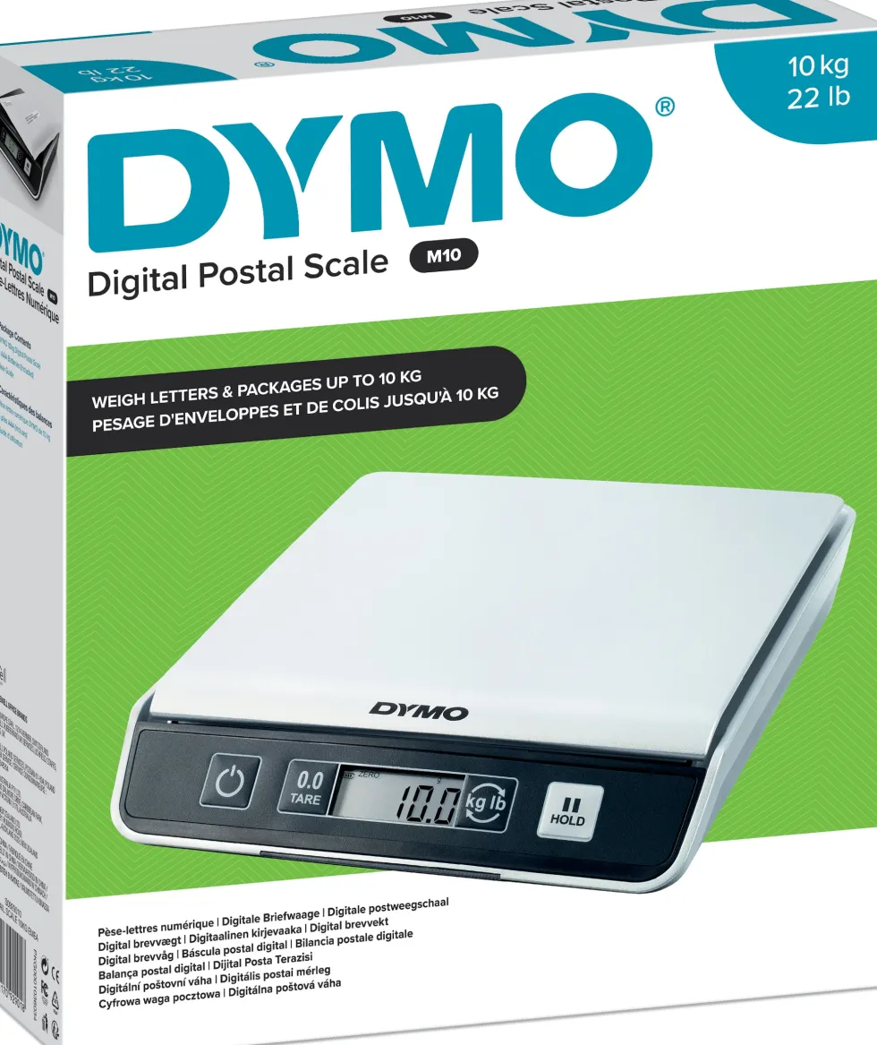 Brevvåg DYMO M10, USB, max 10kg