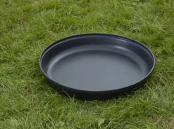 Bricka Spot djup svart 69 cm