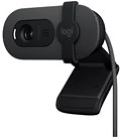 Brio 100 Full HD Webcam, Graphite