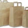 Bärkasse papper 16L brun 200/fp