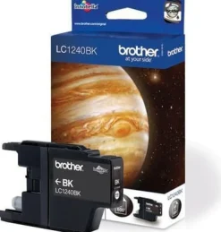 Brother LC1240BK - Svart - original