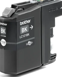 Brother LC121BK - Svart - original