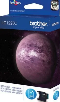 Brother LC1220C - Cyan - original - bläckpatron