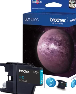 Brother LC1220C - Cyan - original - bläckpatron