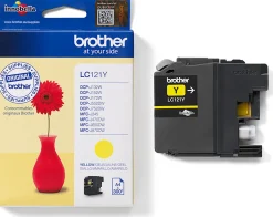 Brother LC121C - Cyan - original - bläckpatron