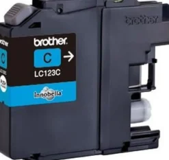 Brother LC123C - Lång livslängd - cyan