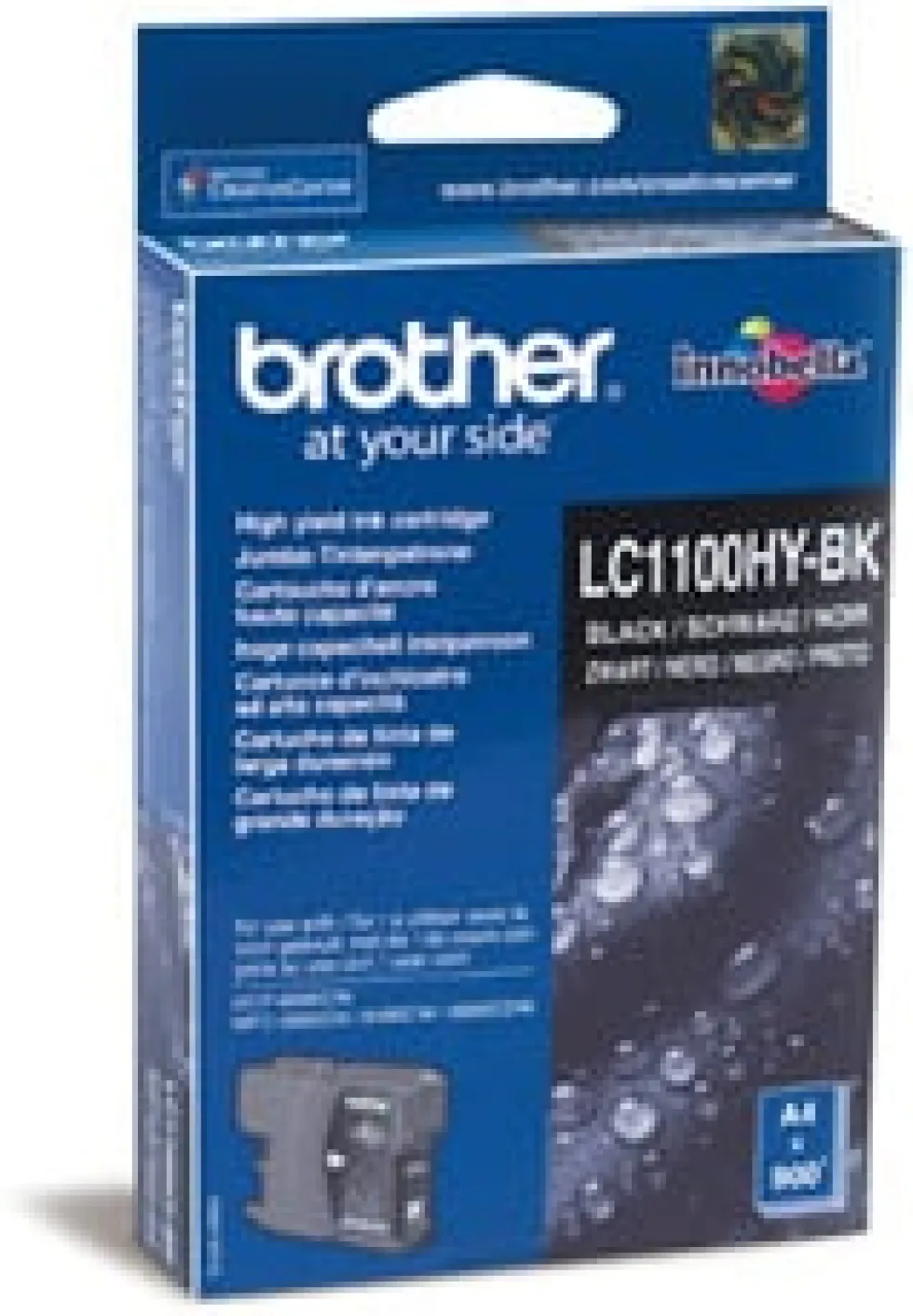 Brother LC1100HYBK - Lång livslängd - svart