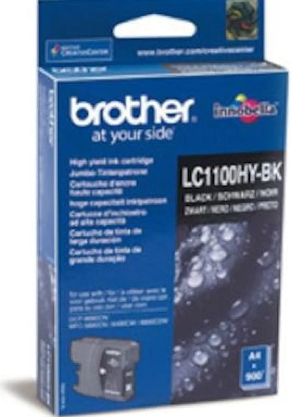 Brother LC1100HYBK - Lång livslängd - svart