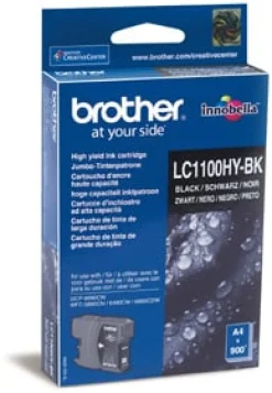 Brother LC1100HYBK - Lång livslängd - svart