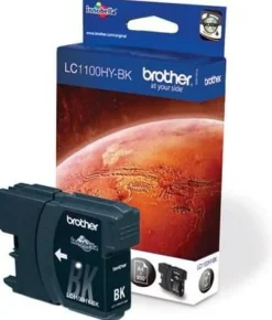 Brother LC1100HYBK - Lång livslängd - svart