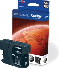 Brother LC1100HYBK - Lång livslängd - svart