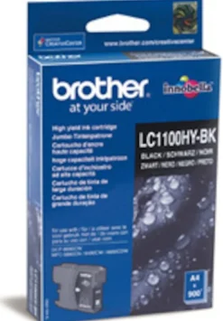 Brother LC1100HYBK - Lång livslängd - svart