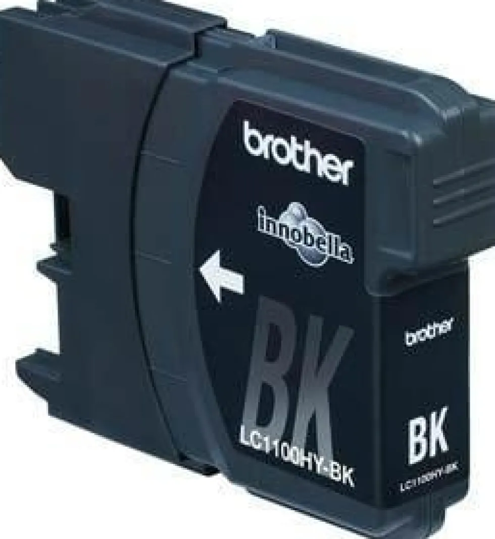 Brother LC1100HYBK - Lång livslängd - svart