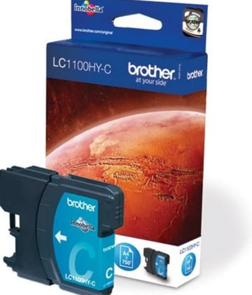 Brother LC1100HYC - Lång livslängd - cyan