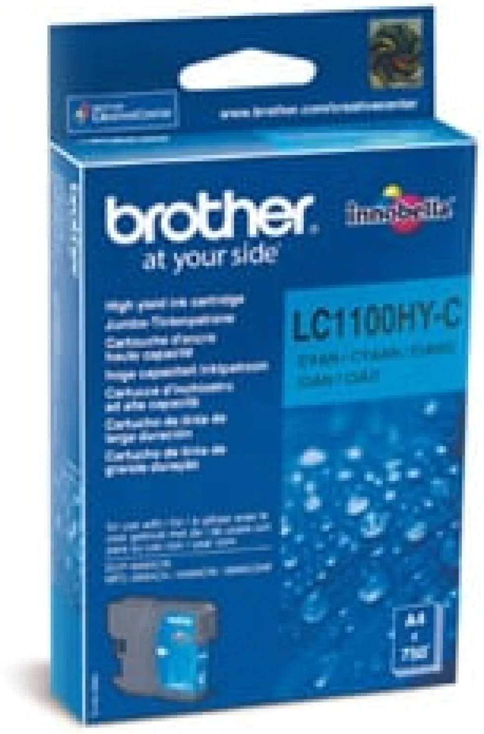 Brother LC1100HYC - Lång livslängd - cyan