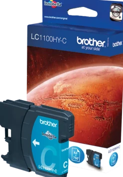 Brother LC1100HYC - Lång livslängd - cyan