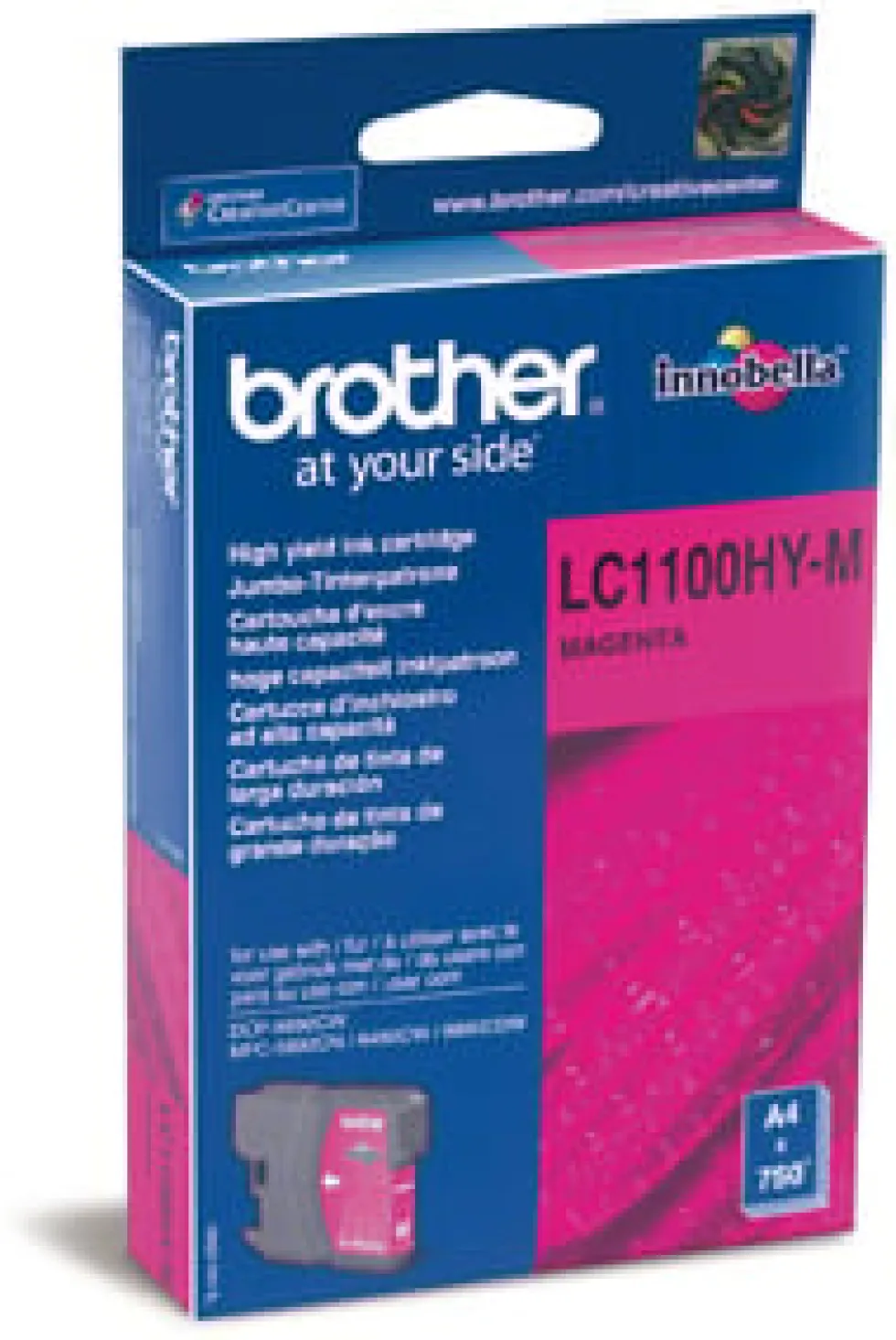 Brother LC1100HYM - Lång livslängd - magenta