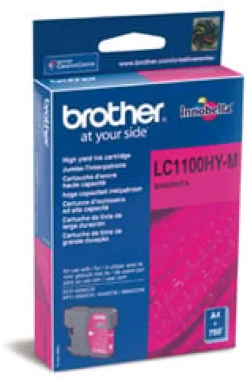 Brother LC1100HYM - Lång livslängd - magenta
