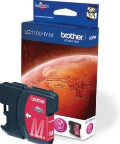 Brother LC1100HYM - Lång livslängd - magenta