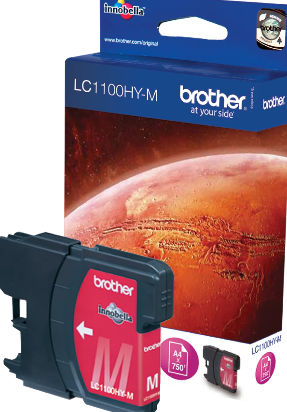 Brother LC1100HYM - Lång livslängd - magenta