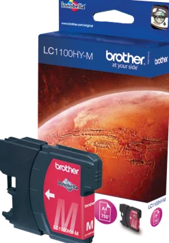 Brother LC1100HYM - Lång livslängd - magenta