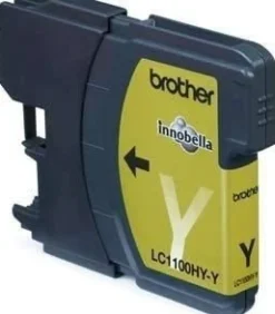 Brother LC1100HYY - Lång livslängd - gul