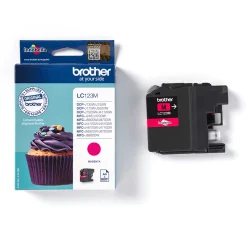 Brother LC123M - Lång livslängd - magenta