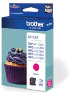 Brother LC123M - Lång livslängd - magenta