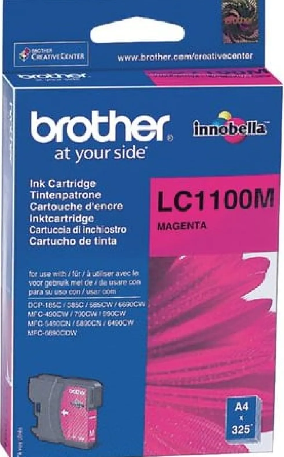 Brother LC1100M - Magenta - original