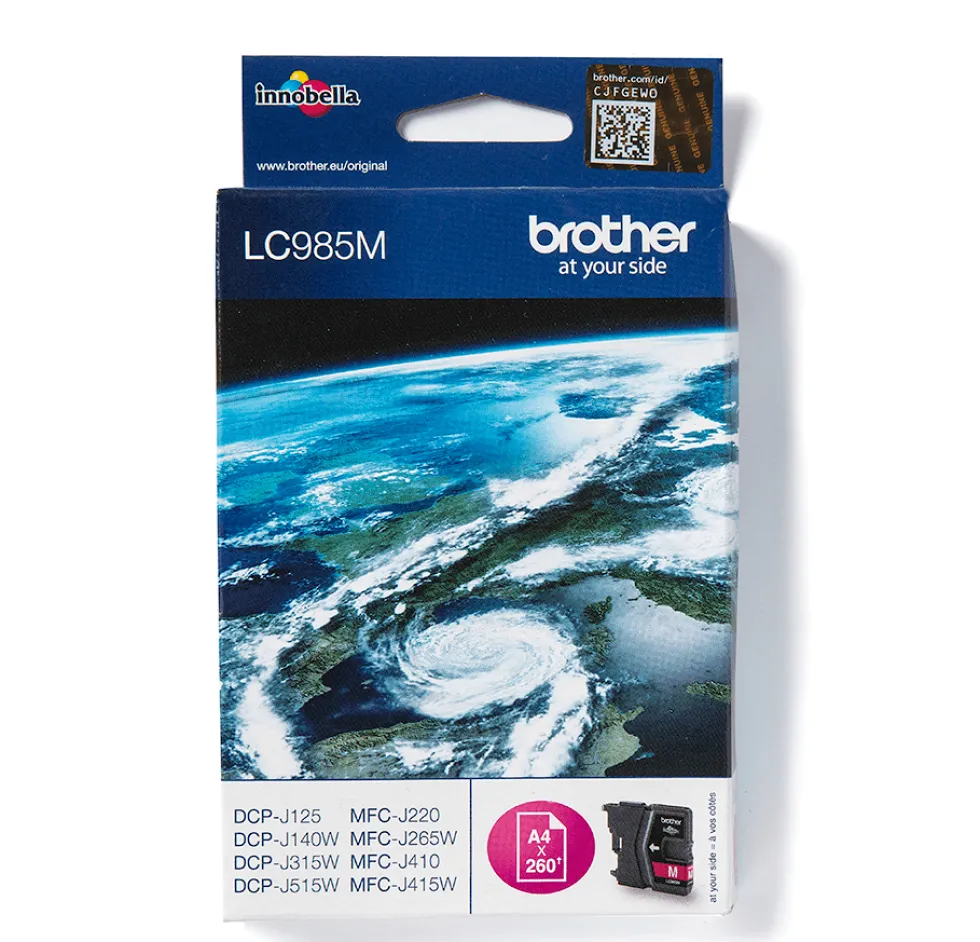 Brother LC985M - 10 ml - magenta - original