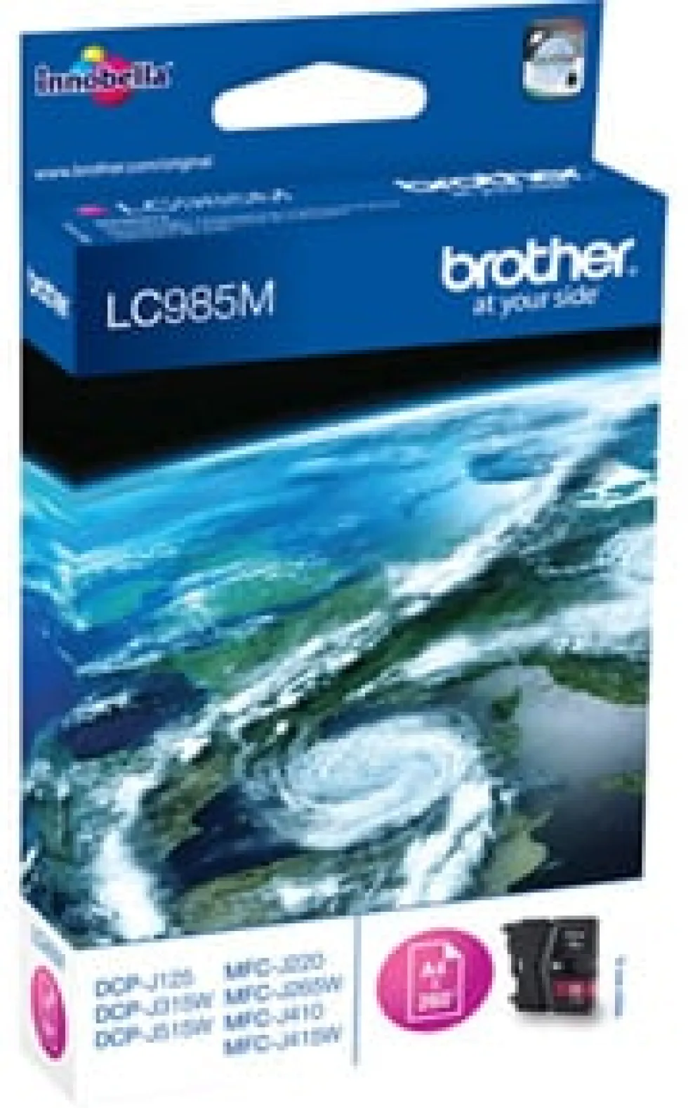 Brother LC985M - 10 ml - magenta - original