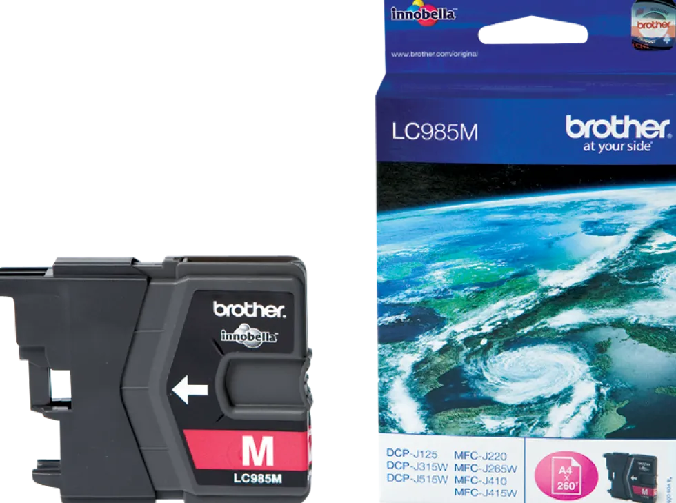 Brother LC985M - 10 ml - magenta - original