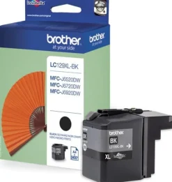 Brother LC129XLBK - Svart - original
