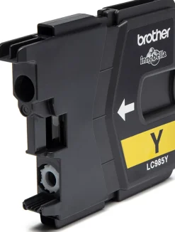 Brother LC985Y - Gul - original - bläckpatron