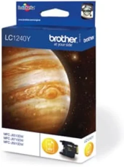 Brother LC1240Y - Gul - original - bläckpatron