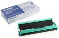 Brother PC75 - Svart - bläckbandskassett - för FAX-T102, T104,