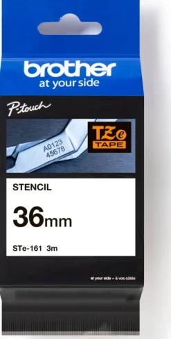 Brother ST 36mmx3m stenciltape black