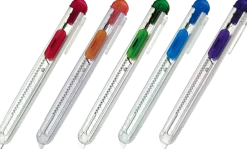 Brytkniv NT-Cutter 9mm iA-120P transparent