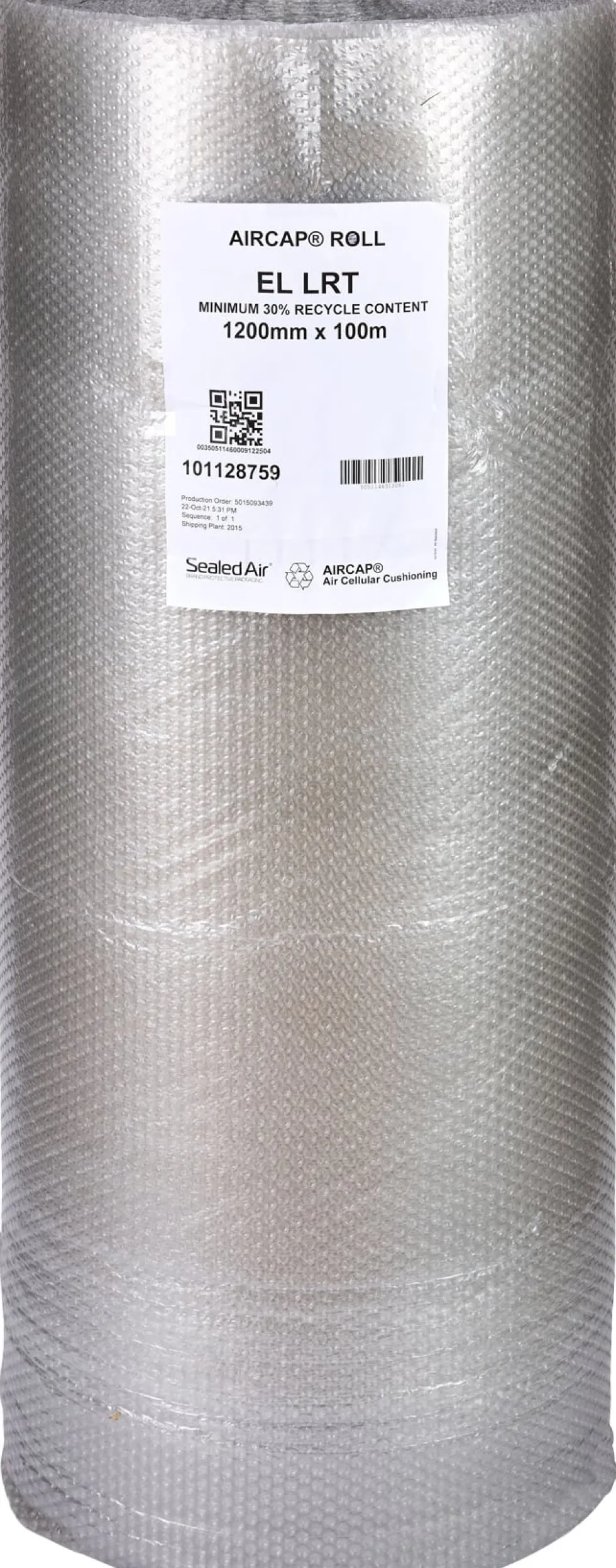 Bubbelfolie 120cm x 150m